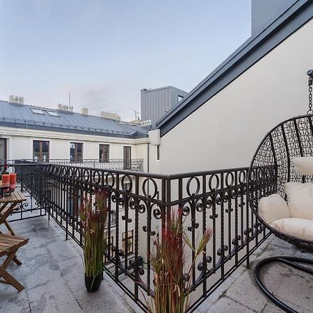Lumina 2-Level Apartment With Balcony Łódź Eksteriør bilde