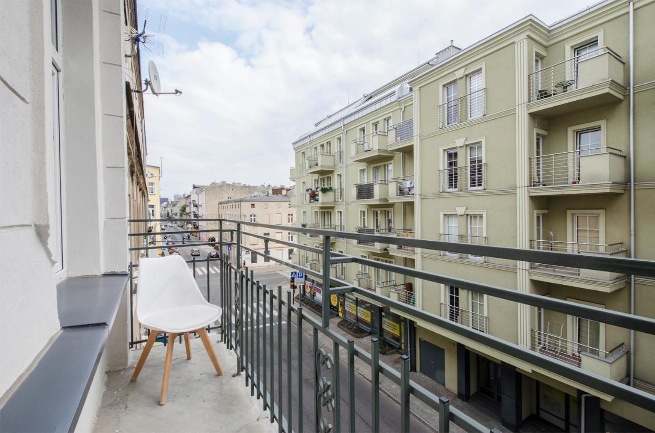 Lumina 2-Level Apartment With Balcony Łódź Eksteriør bilde